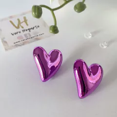 Corazones morados - comprar online