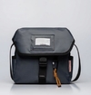 Bandolera prüne nylon gris reciclado