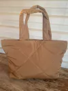 Bolso tote Beige