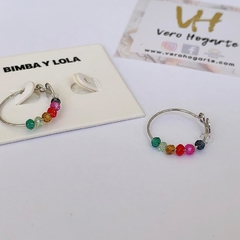Argolla colores Bimba y Lola en internet