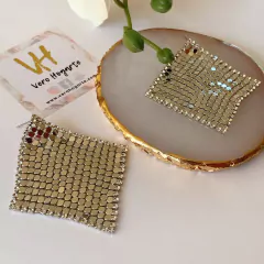 Aros colgantes pañuelo