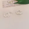 Argollas con micro circón