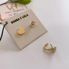 Trío de aros Bimba y Lola