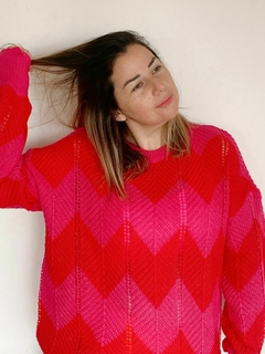 Jersey rosa/fucsia Talla L - comprar online