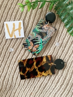 Aros puma/print - Vero Hogarte