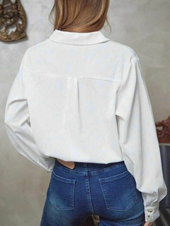 Blusa blanca Talla M - Vero Hogarte