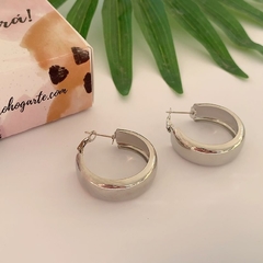 Argollas anchas