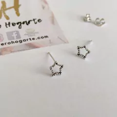 Aros pegados de estrella