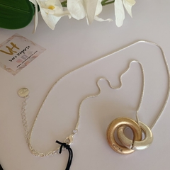 Collar prüne argollas envejecidas en internet