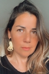 Aros tigre acrílico