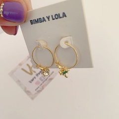 Argollas B&L palmera en internet