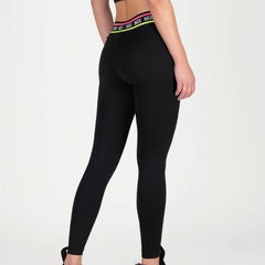 Legging Long Color Negro Talla S - comprar online