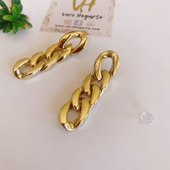 Aro acrílico dorado liviano - comprar online