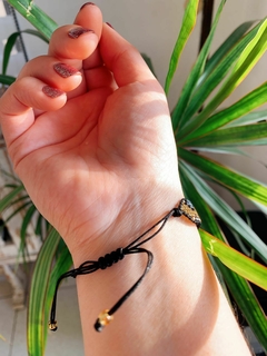 Pulsera print tejida - comprar online
