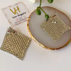 Aros colgantes pañuelo - comprar online