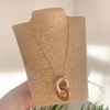 Collar prüne argollas envejecidas