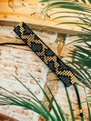 Pulsera print tejida