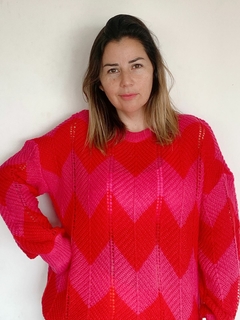 Jersey rosa/fucsia Talla L