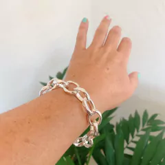 Pulsera cadena - comprar online