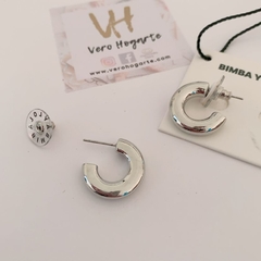 Argollas plateada B&L en internet