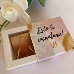 Argollas doradas sin níquel - comprar online