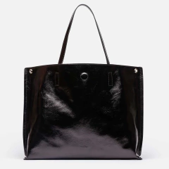 Bolso efecto cuero reversible