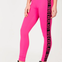 Legging long back up Talla M Fucsia