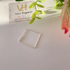 Aros cuadrados - Vero Hogarte