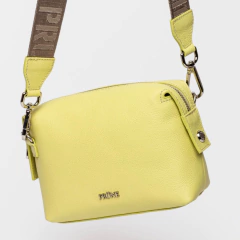 Bandolera amapola amarillo pastel - comprar online