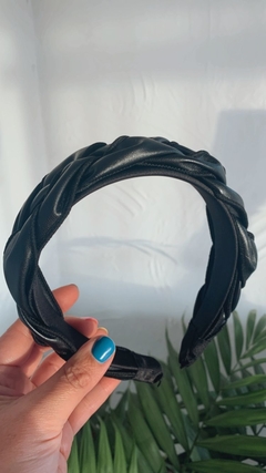 Cintillo diseño trenzado - comprar online