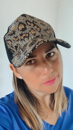 Jockey lentejuelas print