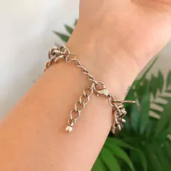 Pulsera cadena - Vero Hogarte