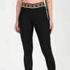 Legging Long Color Negro Talla S