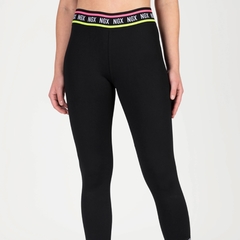 Legging Long Color Negro Talla S