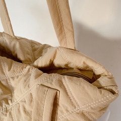 Bolso tote Beige - Vero Hogarte