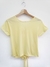 Remera Aria doble moño atrás (algodon) - comprar online