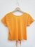 Remera Aria doble moño atrás (algodon) en internet