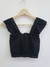 Top Bloom con tiras voladito (poplin) - KKIWII