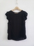Blusa Miriam doble volado en manga (poplin)
