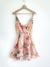 Vestido Serena estampado y cruzado adelante (fibrana) - KKIWII