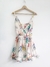 Vestido Serena estampado y cruzado adelante (fibrana) en internet
