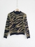Sweater Cebra jacquard (lycra) - KKIWII