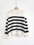 Sw Zara rayado oversize (acrilico)