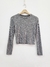 Remera Gwen básico cuello redondo (lanilla morley) - tienda online