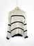 Imagen de Sweater Alaska oversize polera rayada (acrilico)