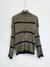 Sweater Alaska oversize polera rayada (acrilico) - tienda online