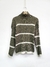 Sweater Alaska oversize polera rayada (acrilico) - comprar online