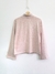 Polera Jaspeada con mangas anchas (lanilla cashmere) - tienda online