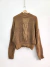 Sweater Narciso media polera con cadena en el medio (acrilico) - tienda online