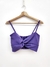 Top Ruby con nudo (crepe) - comprar online